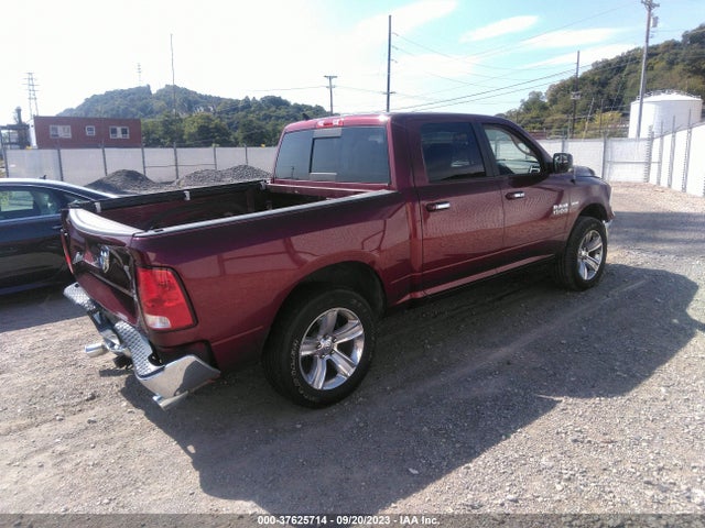 RAM 1500 Big Horn 2018 1C6RR7LT4JS335075 Image 4
