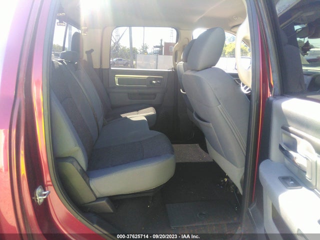 RAM 1500 Big Horn 2018 1C6RR7LT4JS335075 Image 8