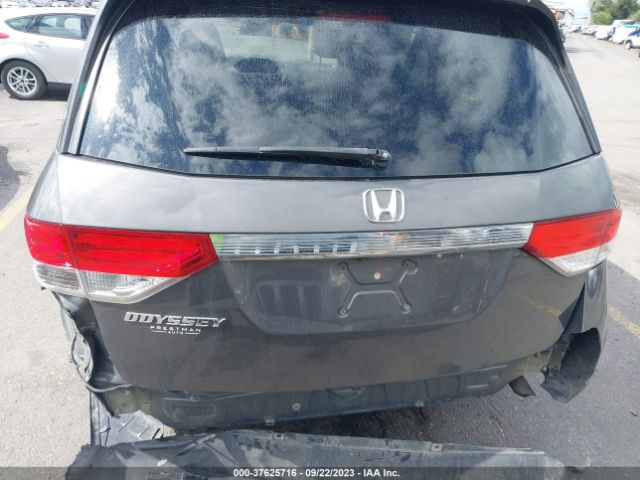 5FNRL5H60FB041601 Honda Odyssey Ex-l