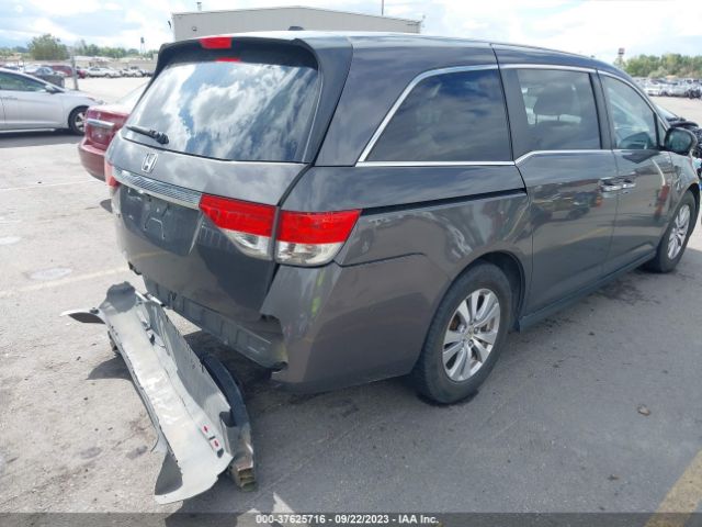 5FNRL5H60FB041601 Honda Odyssey Ex-l