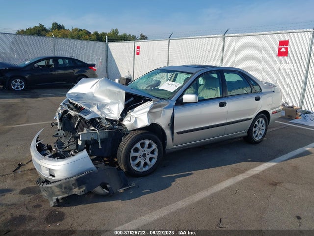 2001 VOLVO S40 A/A SR/SPORT EDITION VIN: YV1VS29551F728643