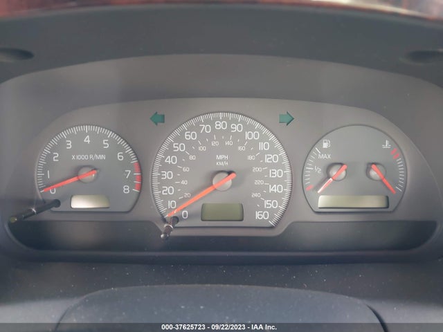 2001 VOLVO S40 A/A SR/SPORT EDITION VIN: YV1VS29551F728643