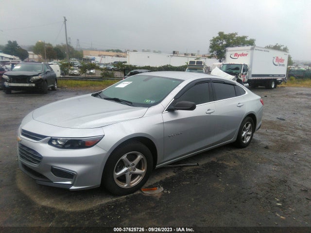Chevrolet MALIBU LS 2017 1G1ZC5ST2HF190467 Image 2
