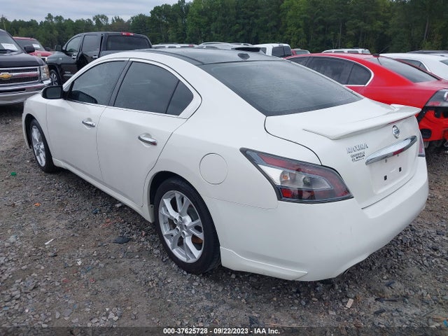 2013 NISSAN MAXIMA 3.5 SV W/PREMIUM PKG VIN: 1N4AA5AP7DC821469
