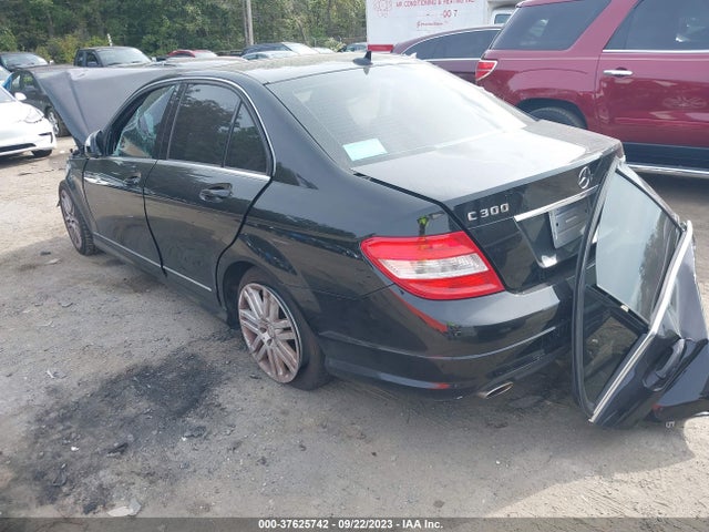 2008 MERCEDES-BENZ C-CLASS 3.0L VIN: WDDGF81X18F157476