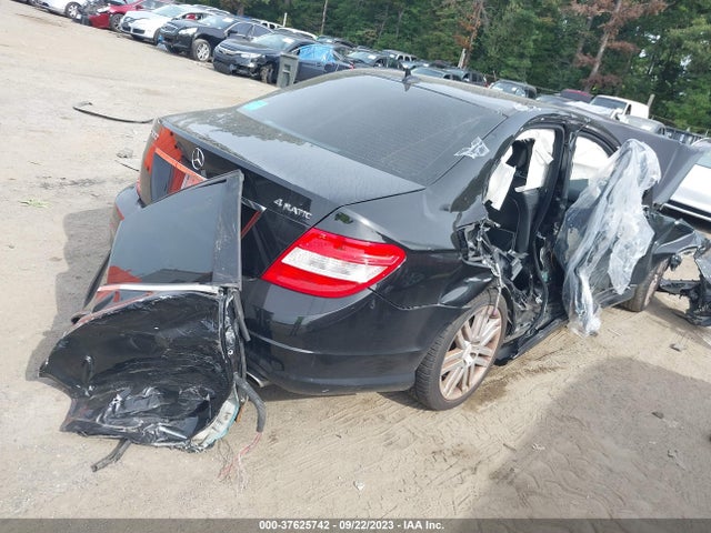 2008 MERCEDES-BENZ C-CLASS 3.0L VIN: WDDGF81X18F157476