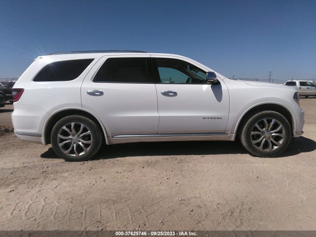 Dodge Durango Citadel Anodized Platinum 2016 1C4RDJEG9GC449547 Image 13