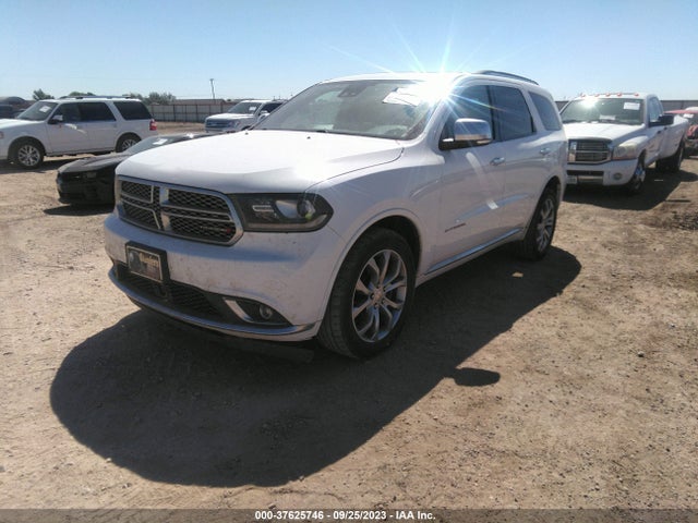 Dodge Durango Citadel Anodized Platinum 2016 1C4RDJEG9GC449547 Image 2