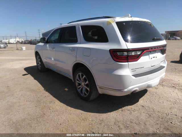 Dodge Durango Citadel Anodized Platinum 2016 1C4RDJEG9GC449547 Image 3