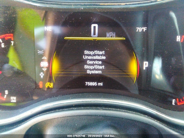 Dodge Durango Citadel Anodized Platinum 2016 1C4RDJEG9GC449547 Image 7
