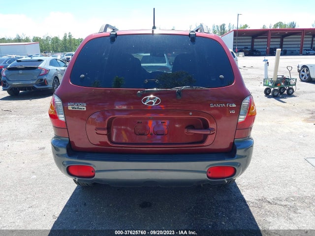 2004 HYUNDAI SANTA FE GLS VIN: KM8SC13DX4U721103