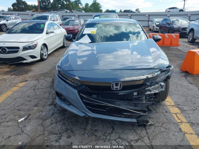 1HGCV3F27NA009743 Honda Accord Hybrid Sport
