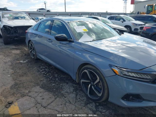 1HGCV3F27NA009743 Honda Accord Hybrid Sport