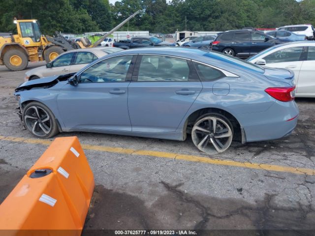 1HGCV3F27NA009743 Honda Accord Hybrid Sport