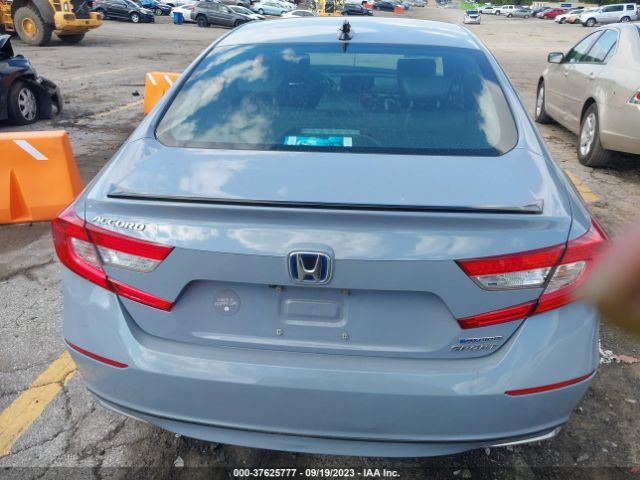 1HGCV3F27NA009743 Honda Accord Hybrid Sport