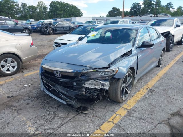 1HGCV3F27NA009743 Honda Accord Hybrid Sport