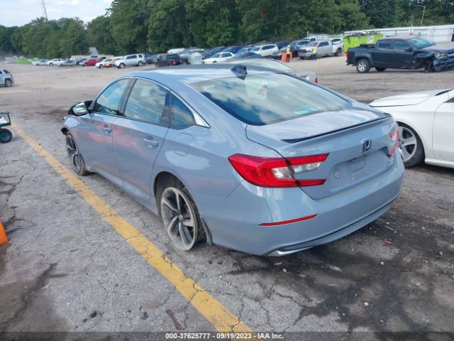 1HGCV3F27NA009743 Honda Accord Hybrid Sport