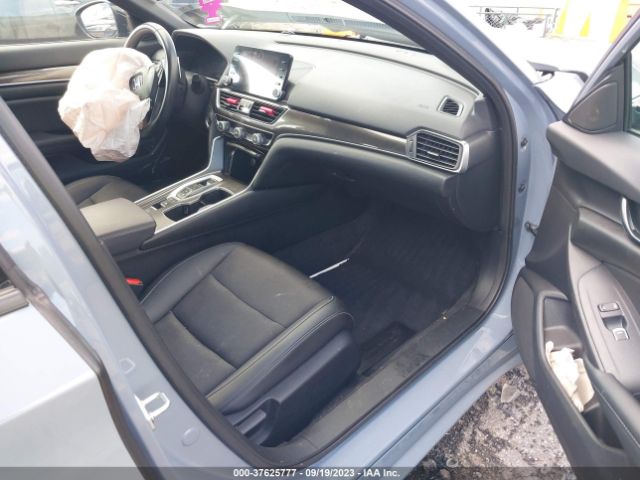 1HGCV3F27NA009743 Honda Accord Hybrid Sport