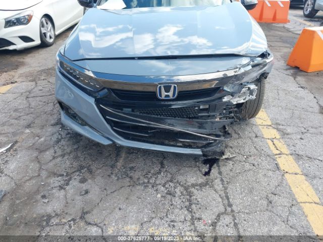 1HGCV3F27NA009743 Honda Accord Hybrid Sport