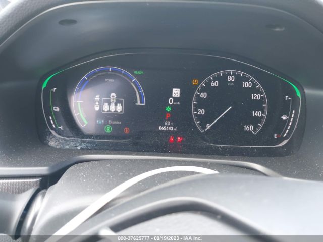 1HGCV3F27NA009743 Honda Accord Hybrid Sport