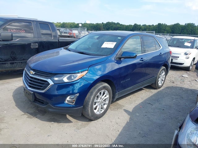 Chevrolet EQUINOX LT 2020 3GNAXKEV7LL204261 Image 2