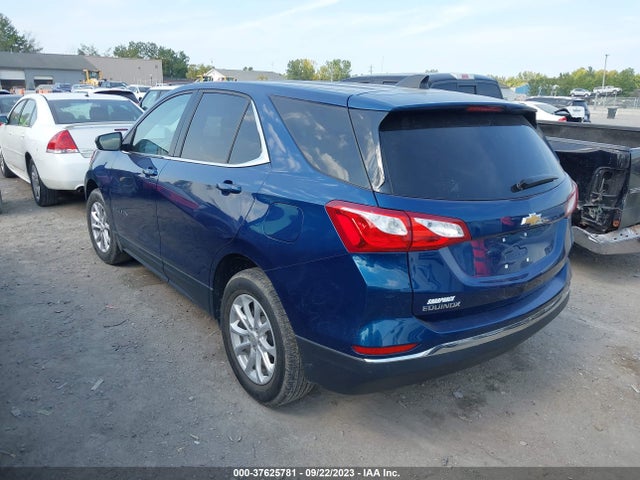 Chevrolet EQUINOX LT 2020 3GNAXKEV7LL204261 Image 3