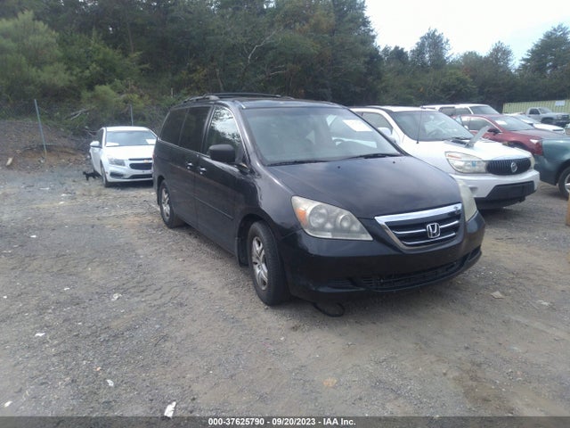 2007 HONDA ODYSSEY EX-L VIN: 5FNRL38727B095724