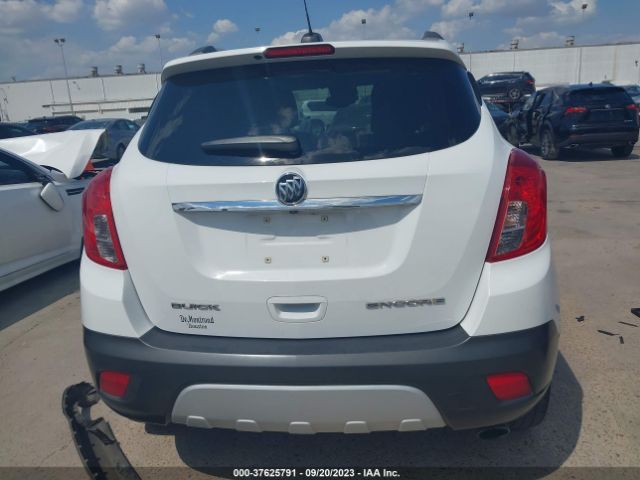 KL4CJBSB9GB716716 Buick Encore Convenience