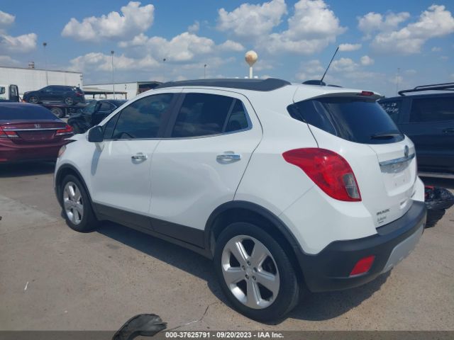 KL4CJBSB9GB716716 Buick Encore Convenience