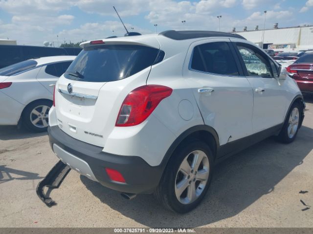 KL4CJBSB9GB716716 Buick Encore Convenience