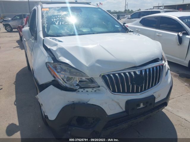 KL4CJBSB9GB716716 Buick Encore Convenience