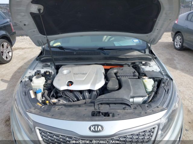 KNAGM4AD1E5072067 KIA Optima Hybrid Lx
