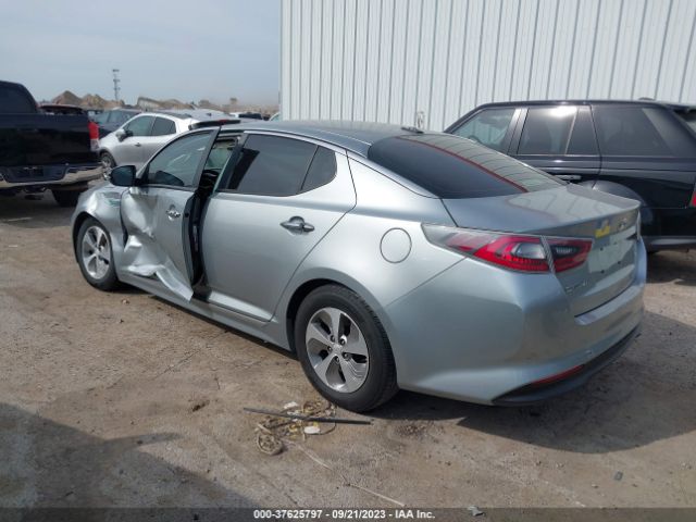 KNAGM4AD1E5072067 KIA Optima Hybrid Lx