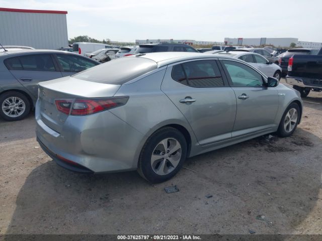 KNAGM4AD1E5072067 KIA Optima Hybrid Lx