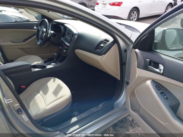 KNAGM4AD1E5072067 KIA Optima Hybrid Lx