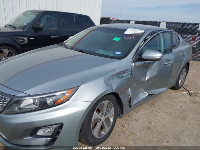 KNAGM4AD1E5072067 KIA Optima Hybrid Lx