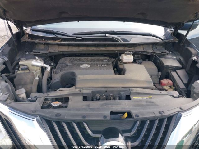 5N1AZ2MH3JN148231 Nissan Murano Platinum