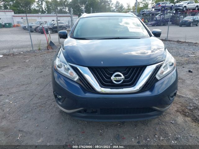 5N1AZ2MH3JN148231 Nissan Murano Platinum