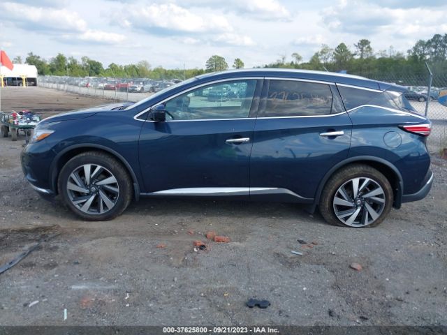 5N1AZ2MH3JN148231 Nissan Murano Platinum