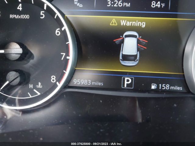 5N1AZ2MH3JN148231 Nissan Murano Platinum