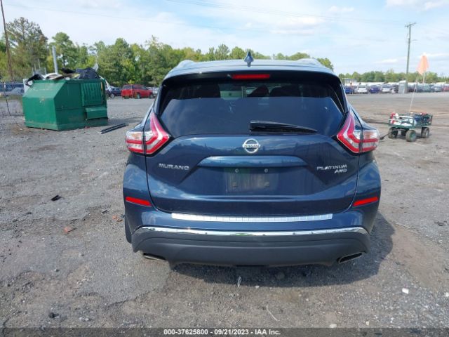 5N1AZ2MH3JN148231 Nissan Murano Platinum