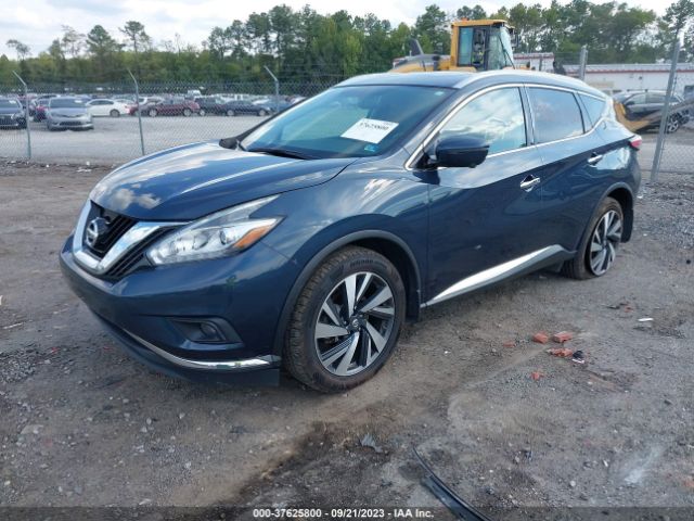 5N1AZ2MH3JN148231 Nissan Murano Platinum