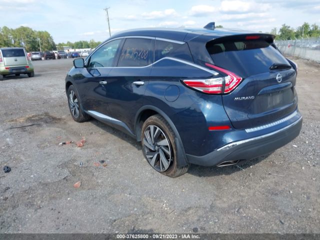 5N1AZ2MH3JN148231 Nissan Murano Platinum