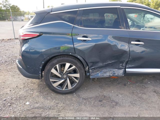 5N1AZ2MH3JN148231 Nissan Murano Platinum