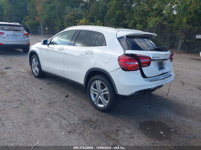 2020 MERCEDES-BENZ GLA 250 VIN: WDCTG4GB0LU025284