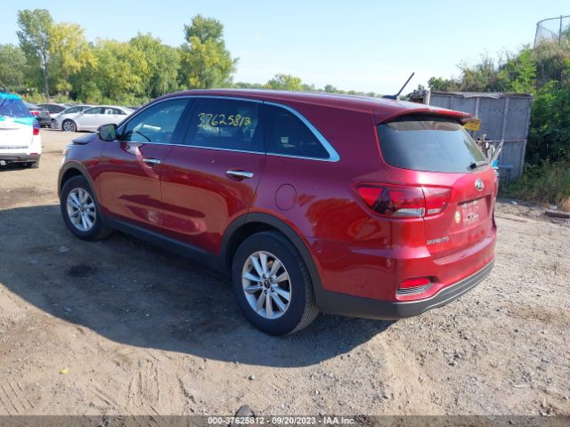 5XYPG4A56KG491165 KIA Sorento Lx V6