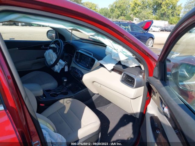 5XYPG4A56KG491165 KIA Sorento Lx V6