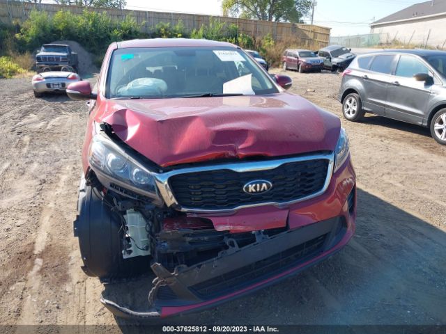 5XYPG4A56KG491165 KIA Sorento Lx V6