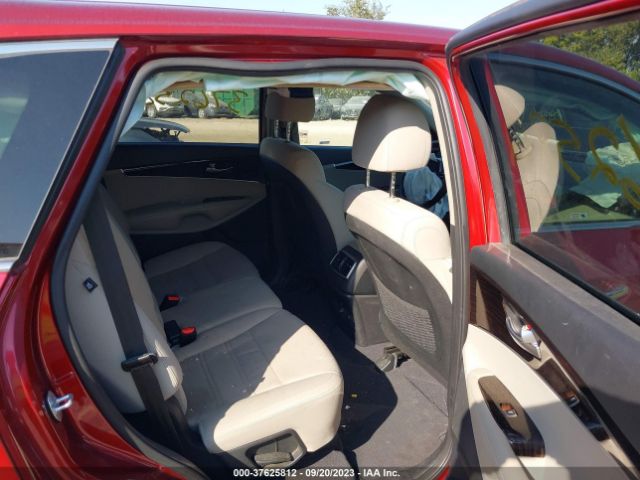 5XYPG4A56KG491165 KIA Sorento Lx V6