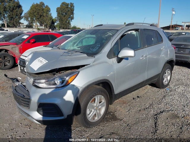 Chevrolet Trax Lt 2022 KL7CJPSM7NB568807 Image 2